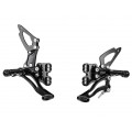 Bonamici Racing Aluminium Rearsets for the Suzuki GSX-R1000 2005-2006 Bonamici Racing Aluminium Rearsets for the Suzuki GSX-R1000 2005-2006